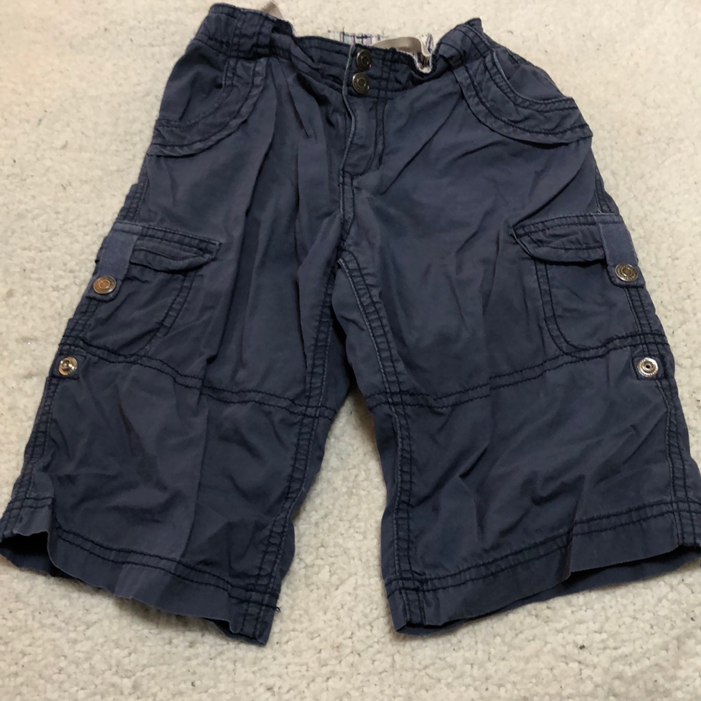 Blue Capris